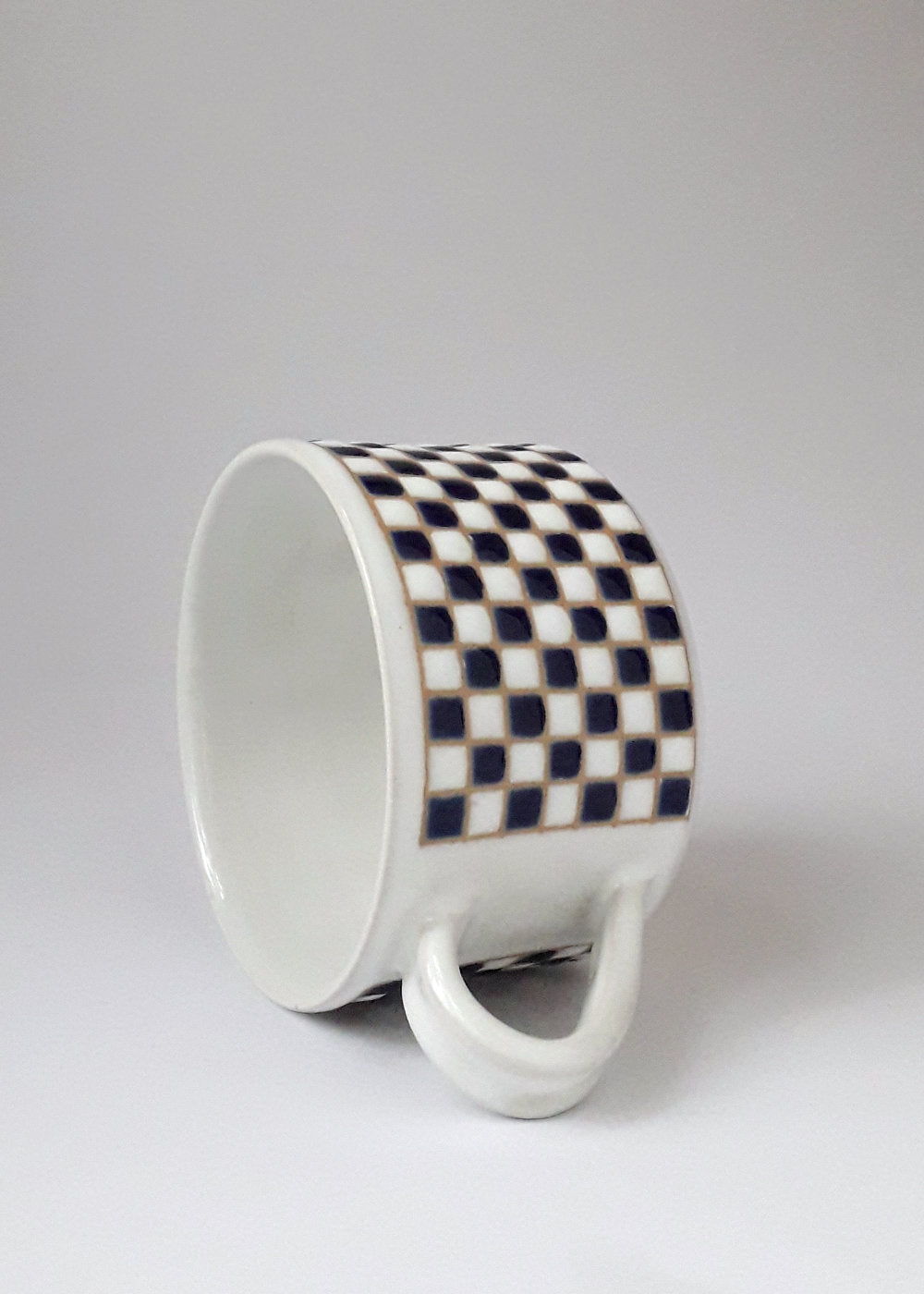 Kubki sensoryczne "Szachownica" - Alike Pottery Studio