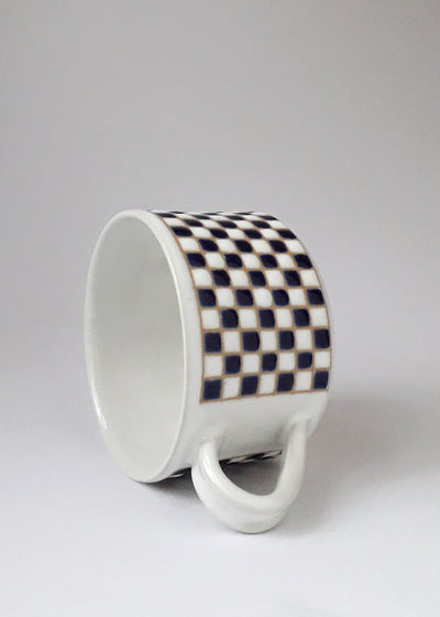 Kubki sensoryczne "Szachownica" - Alike Pottery Studio