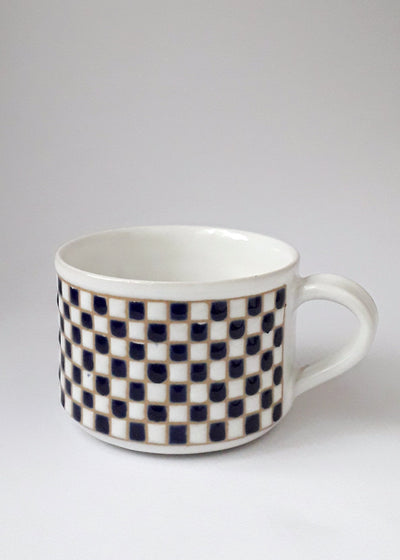 Kubki sensoryczne "Szachownica" - Alike Pottery Studio