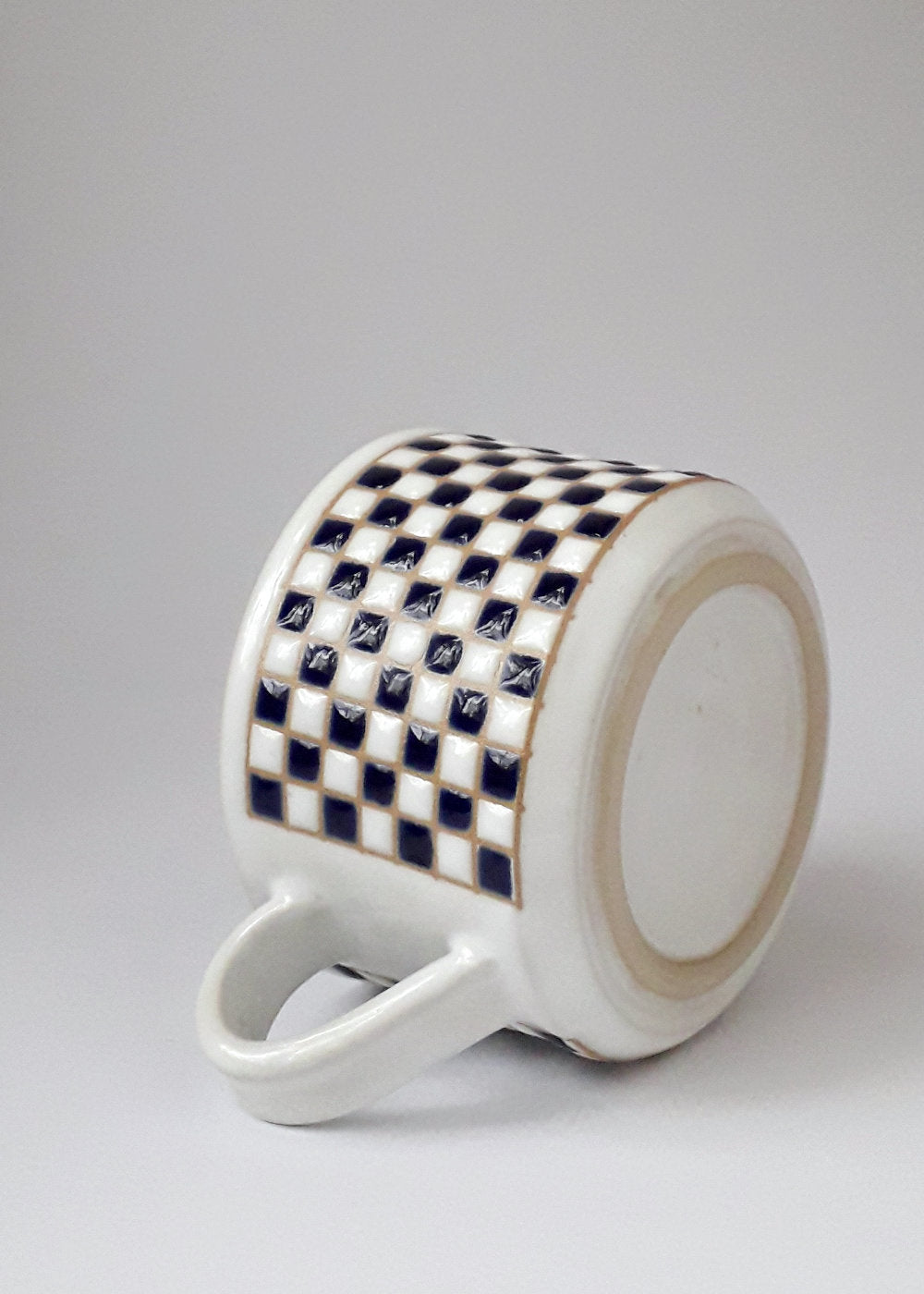 Kubki sensoryczne "Szachownica" - Alike Pottery Studio