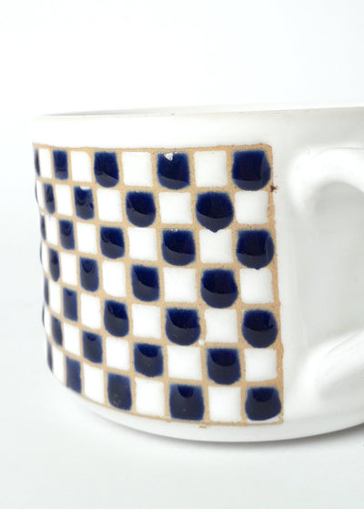 Kubki sensoryczne "Szachownica" - Alike Pottery Studio