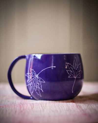 Kolekcja Happa - Porcelanowe kubki sgraffito i mishima