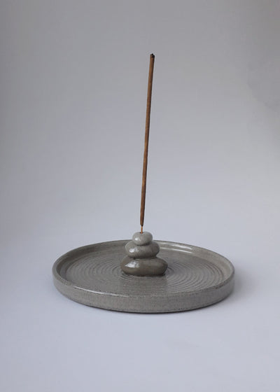 Podstawka na kadzidełko "Zen Garden" - Alike Pottery Studio