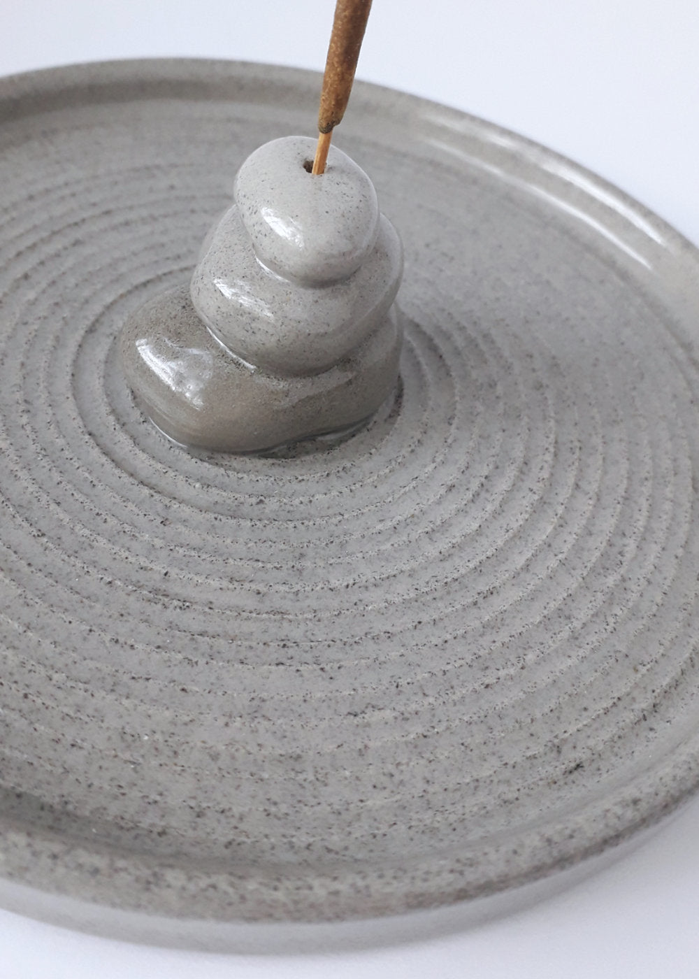 Podstawka na kadzidełko "Zen Garden" - Alike Pottery Studio