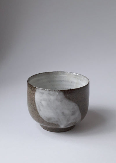 Shiboridashi i czarka "Granit" [100ml + 130ml] - Alike Pottery Studio