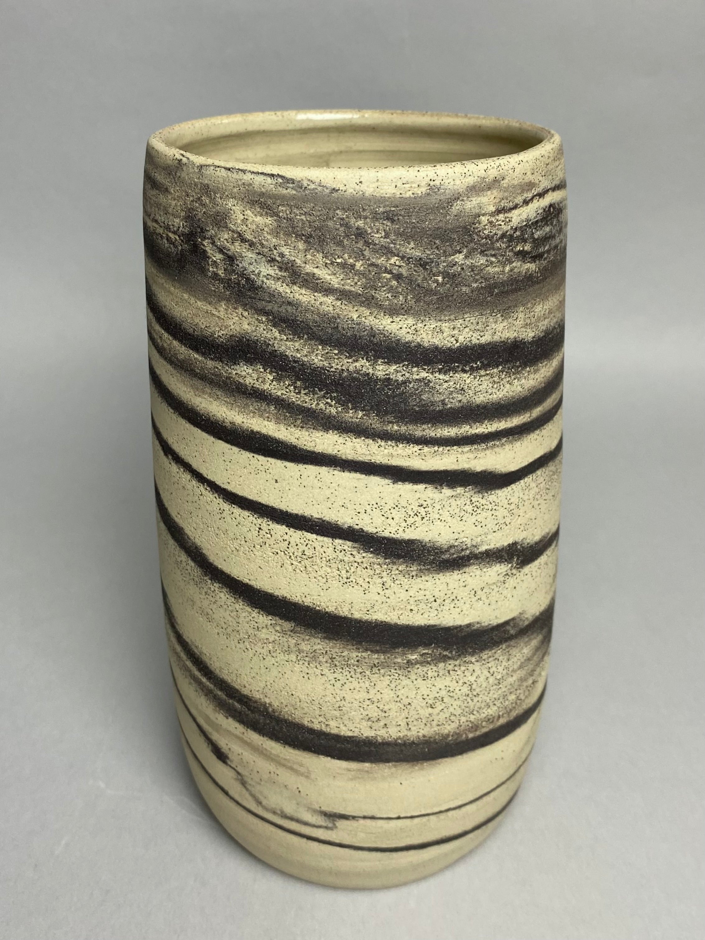 Wazon w paski - Alike Pottery Studio