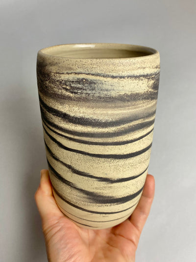 Wazon w paski - Alike Pottery Studio