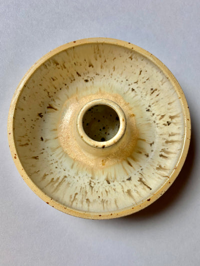 Świecznik słoneczny z kamionki - Alike Pottery Studio