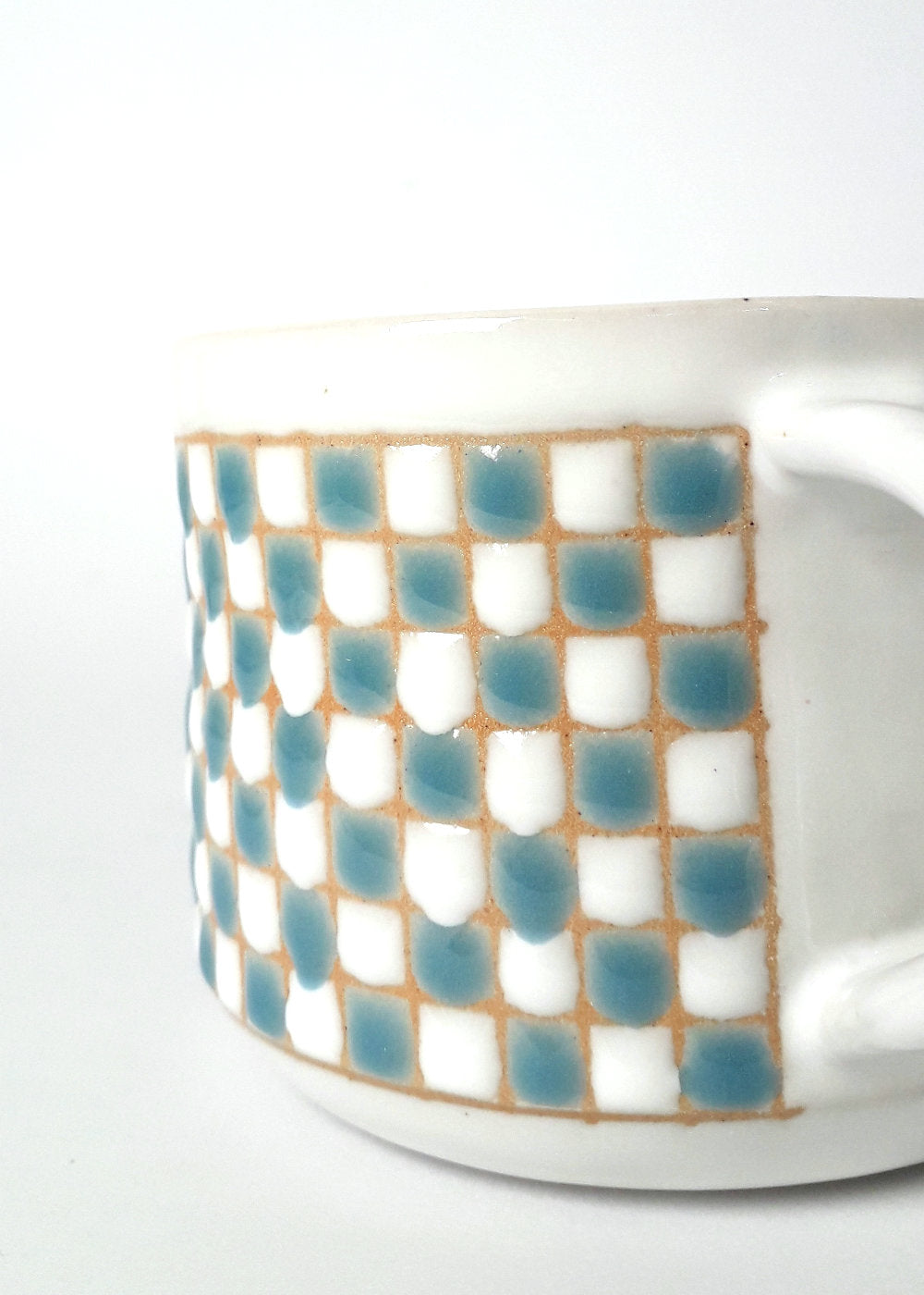 Kubki sensoryczne "Szachownica" - Alike Pottery Studio