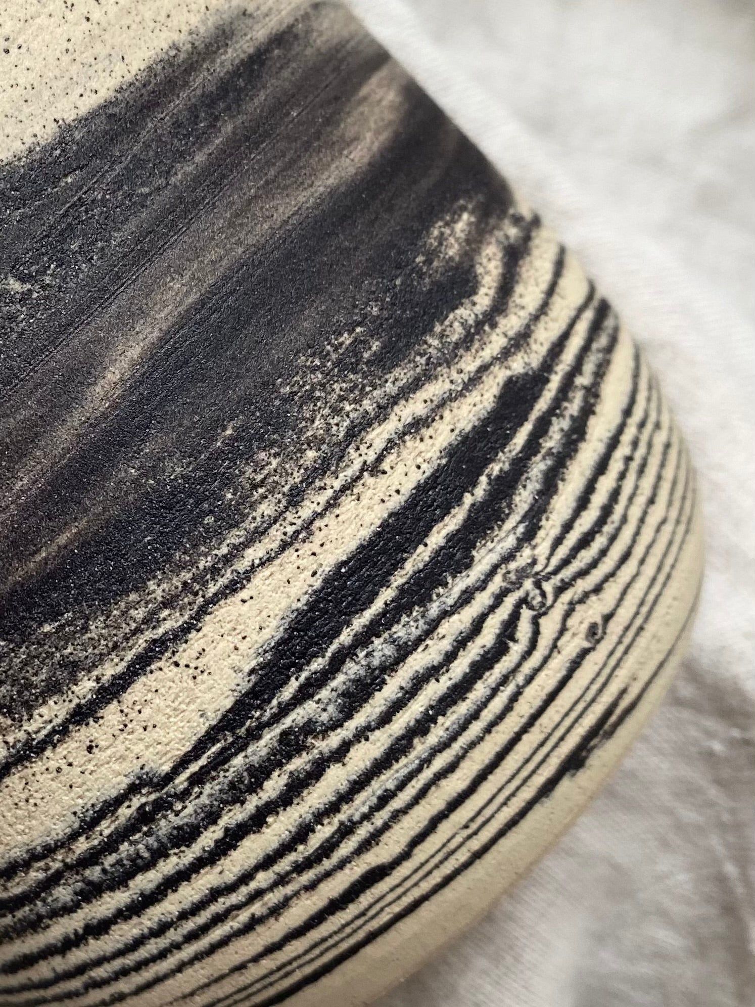 Kubek w paski - Alike Pottery Studio