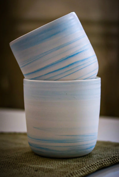 Szklanki Ashi (500 ml) - Porcelana Nerikomi