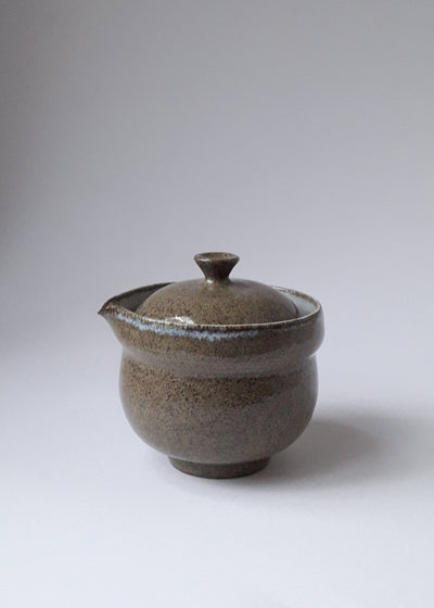 Shiboridashi i czarka "Granit" [100ml + 130ml] - Alike Pottery Studio
