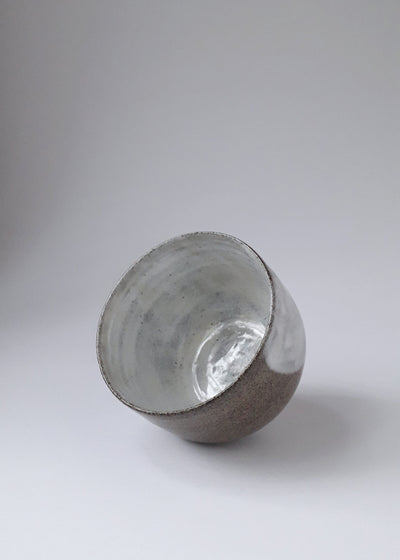 Shiboridashi i czarka "Granit" [100ml + 130ml] - Alike Pottery Studio