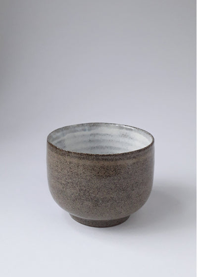 Shiboridashi i czarka "Granit" [100ml + 130ml] - Alike Pottery Studio