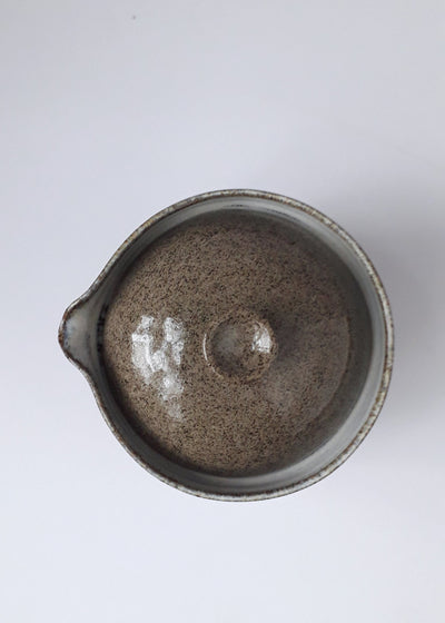 Shiboridashi i czarka "Granit" [100ml + 130ml] - Alike Pottery Studio