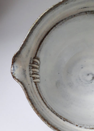 Shiboridashi i czarka "Granit" [100ml + 130ml] - Alike Pottery Studio