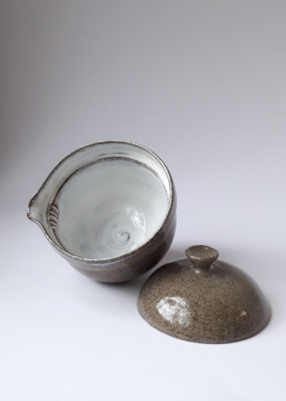 Shiboridashi i czarka "Granit" [100ml + 130ml]