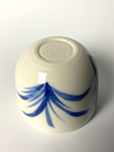 Czarka z porcelany malowana nr 1 - Alike Pottery Studio