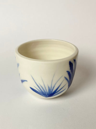 Czarka z porcelany malowana nr 1 - Alike Pottery Studio