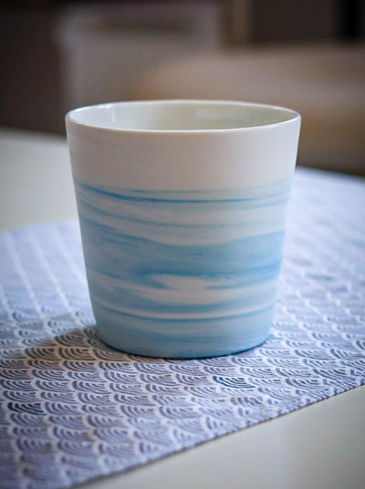 Szklanki Ashi (500 ml) - Porcelana Nerikomi
