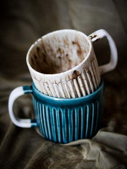 Kubki z ryflowaniem Takachiho i Aoshima (250-500ml)