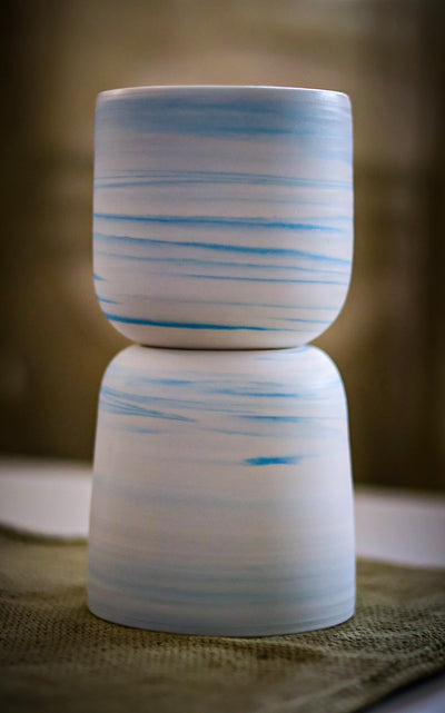 Szklanki Ashi (500 ml) - Porcelana Nerikomi