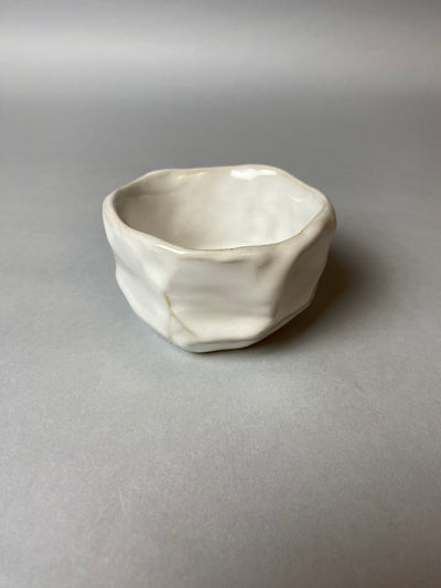 Czarka kurinuki biała - Alike Pottery Studio