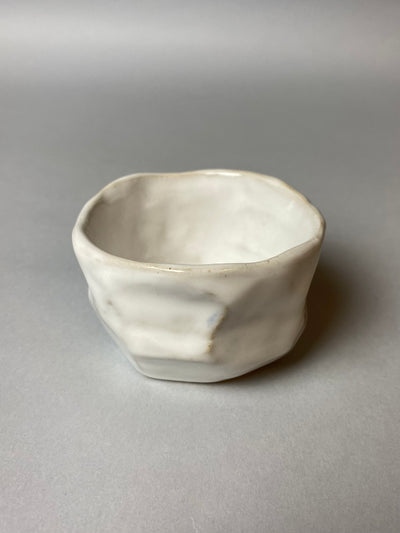 Czarka kurinuki biała - Alike Pottery Studio