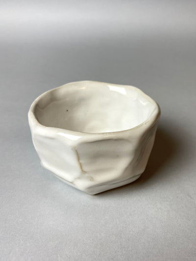 Czarka kurinuki biała - Alike Pottery Studio