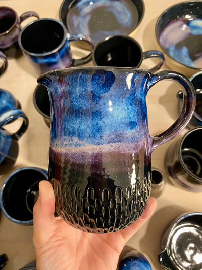 Dzbanek gwiaździsta noc - Alike Pottery Studio