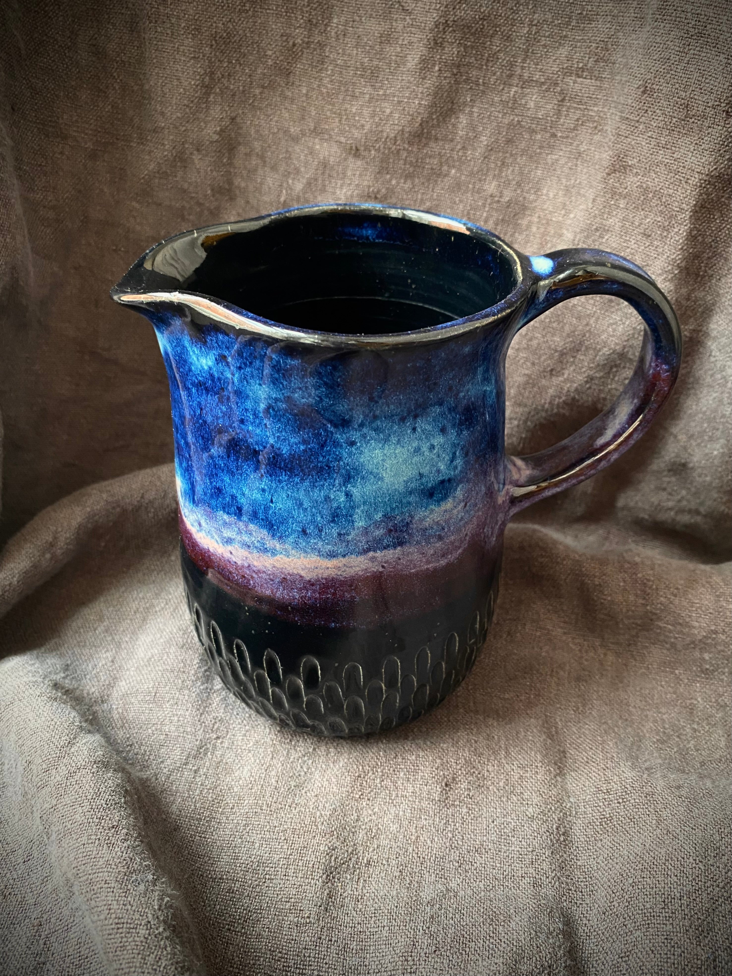 Dzbanek gwiaździsta noc