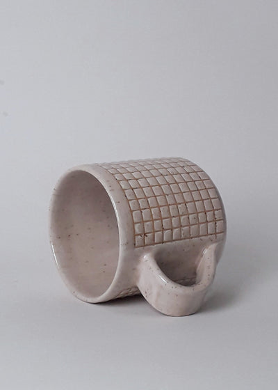 Kubek sensoryczny "Mleczno-truskawkowy 1" - Alike Pottery Studio