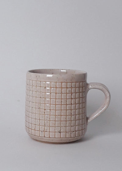 Kubek sensoryczny "Mleczno-truskawkowy 1" - Alike Pottery Studio