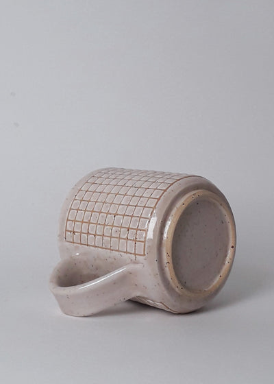 Kubek sensoryczny "Mleczno-truskawkowy 1" - Alike Pottery Studio