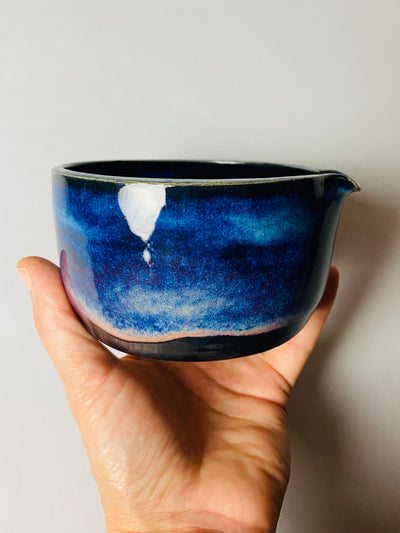 Miseczka do matchy gwiaździsta noc - Alike Pottery Studio