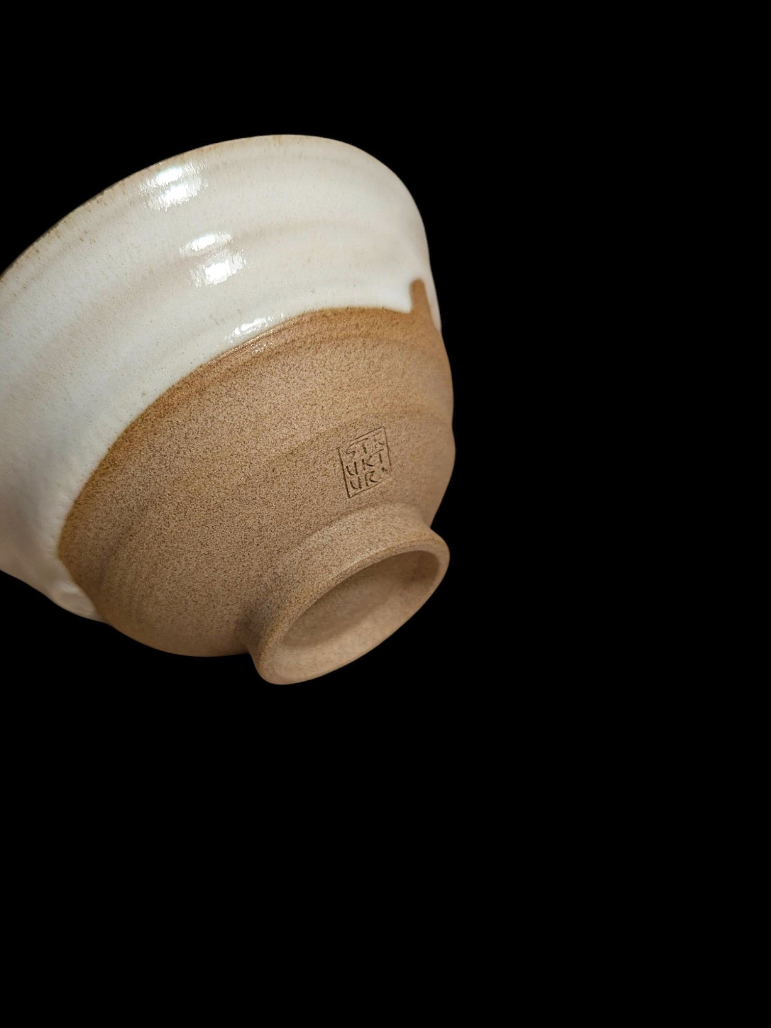 Zestaw dwóch miseczek z podstawkami pod pałeczki. Kobachi + Hashioki - Alike Pottery Studio