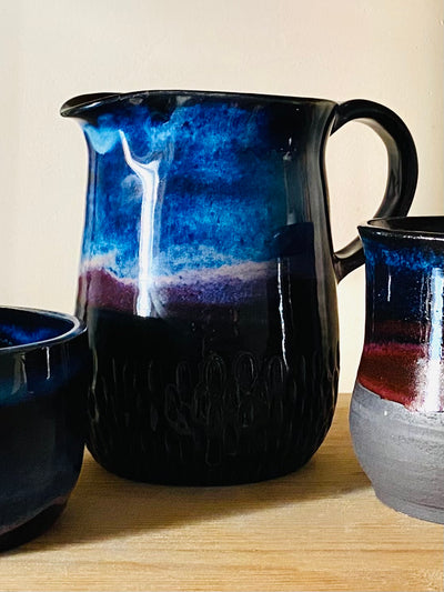 Dzbanek gwiaździsta noc - Alike Pottery Studio