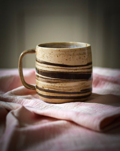 Kubeczki Oshima i Tateyama (500-750 ml) - kolekcja nerikomi