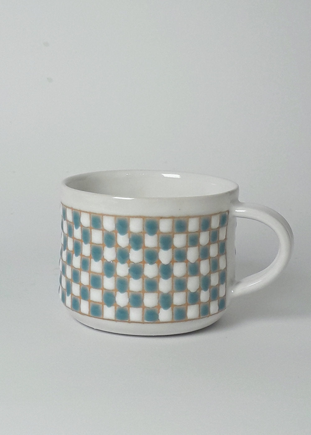 Kubki sensoryczne "Szachownica" - Alike Pottery Studio