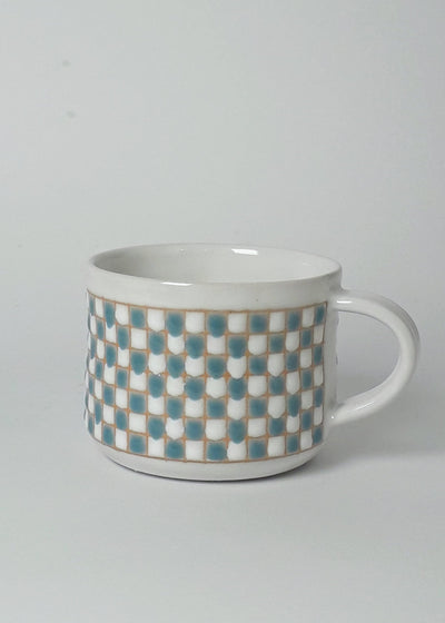 Kubki sensoryczne "Szachownica" - Alike Pottery Studio