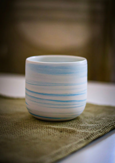 Szklanki Ashi (500 ml) - Porcelana Nerikomi