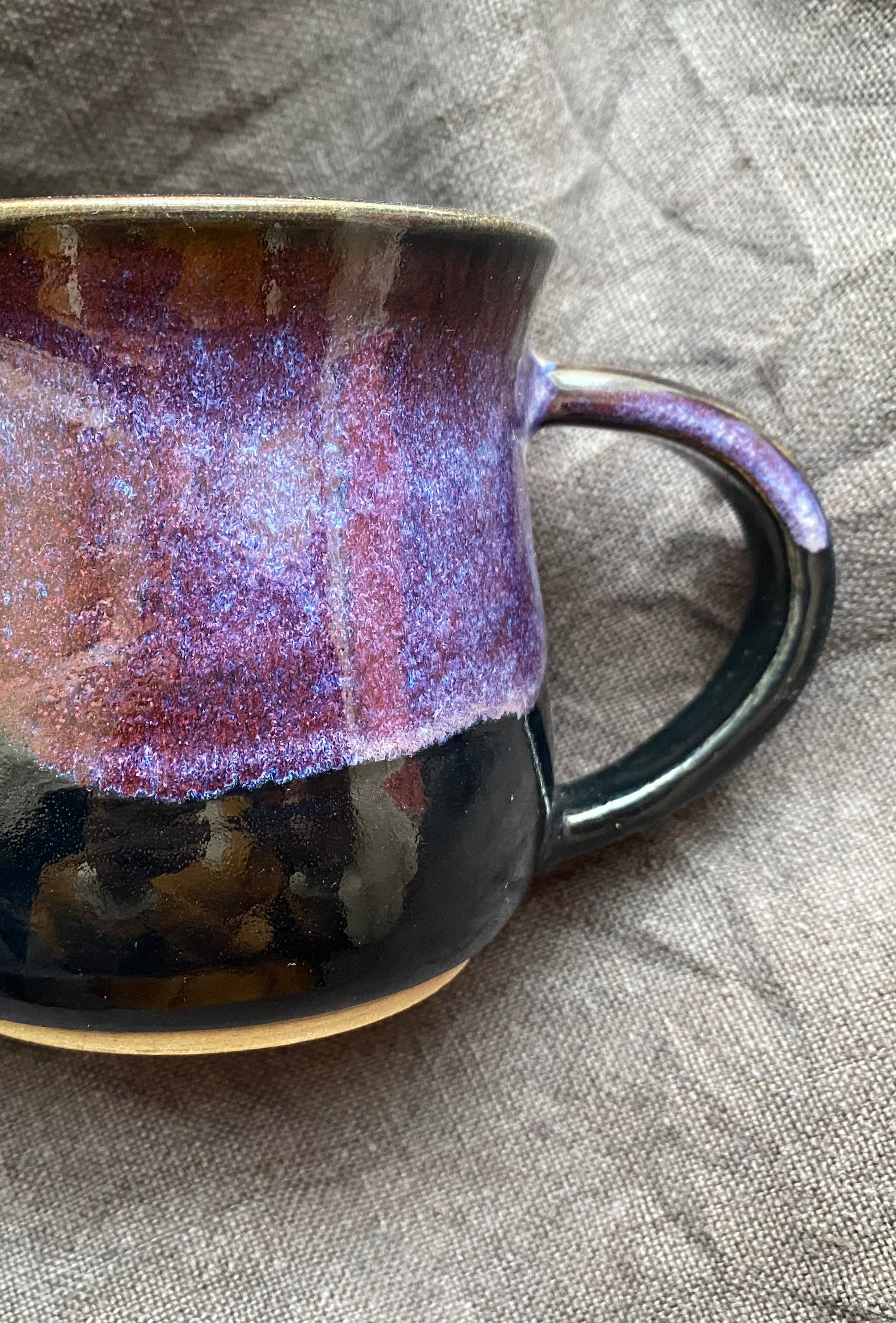 Kubek gwiaździsta noc - Alike Pottery Studio