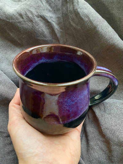 Kubek gwiaździsta noc - Alike Pottery Studio