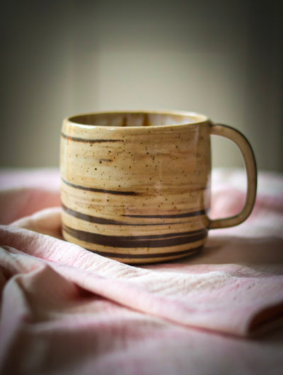 Kubeczki Oshima i Tateyama (500-750 ml) - kolekcja nerikomi
