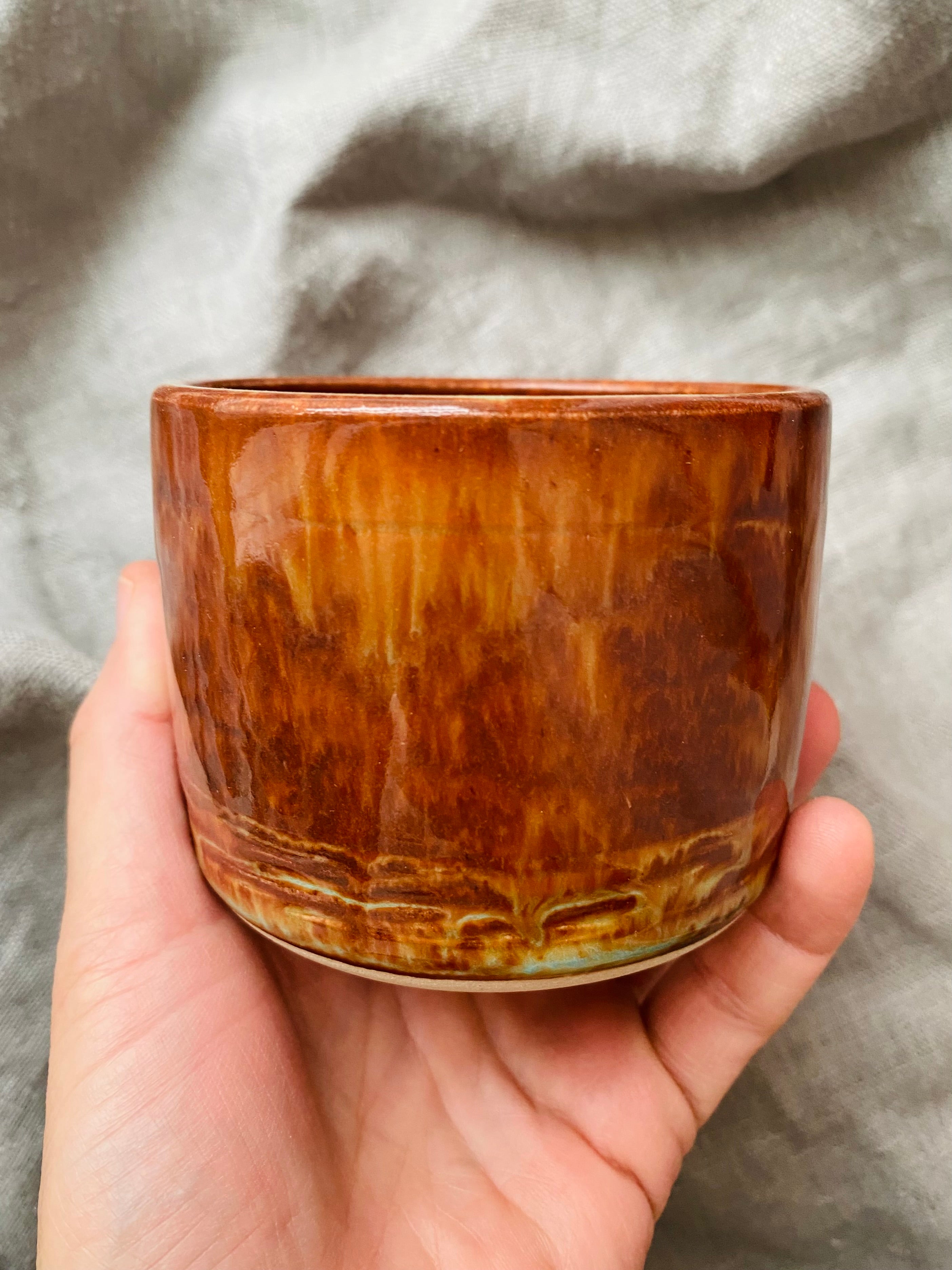 Czarka ruda Wild West - Alike Pottery Studio