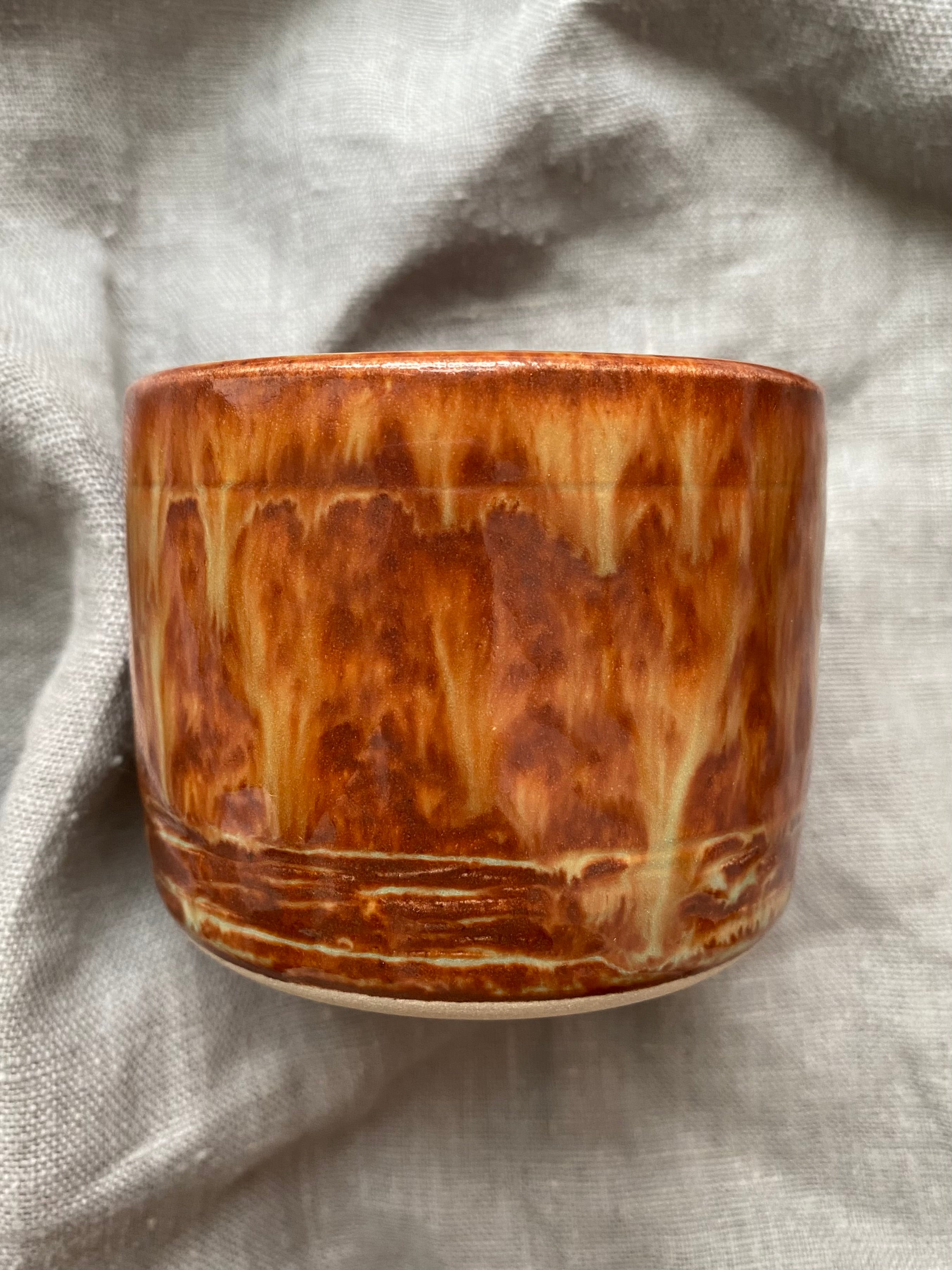 Czarka ruda Wild West - Alike Pottery Studio