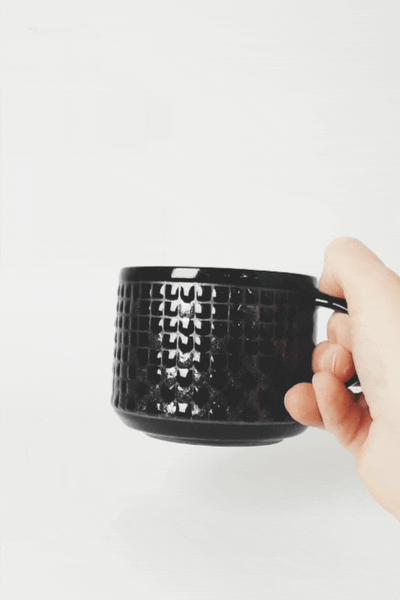 Kubek sensoryczny "Światło i mrok" - Alike Pottery Studio