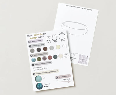 Stwórz miseczkę dla Swojego pupila - Alike Pottery Studio