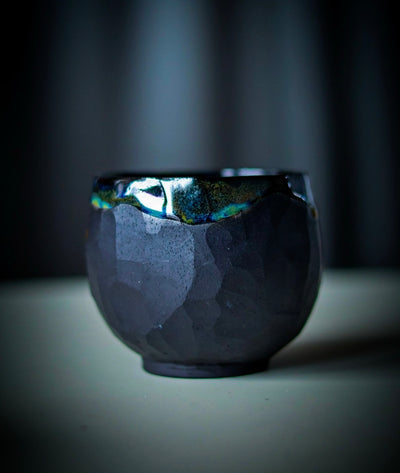 Kubki 4 Żywioły – Ogień / Ziemia / Woda / Wiatr (300 ml) - Alike Pottery Studio