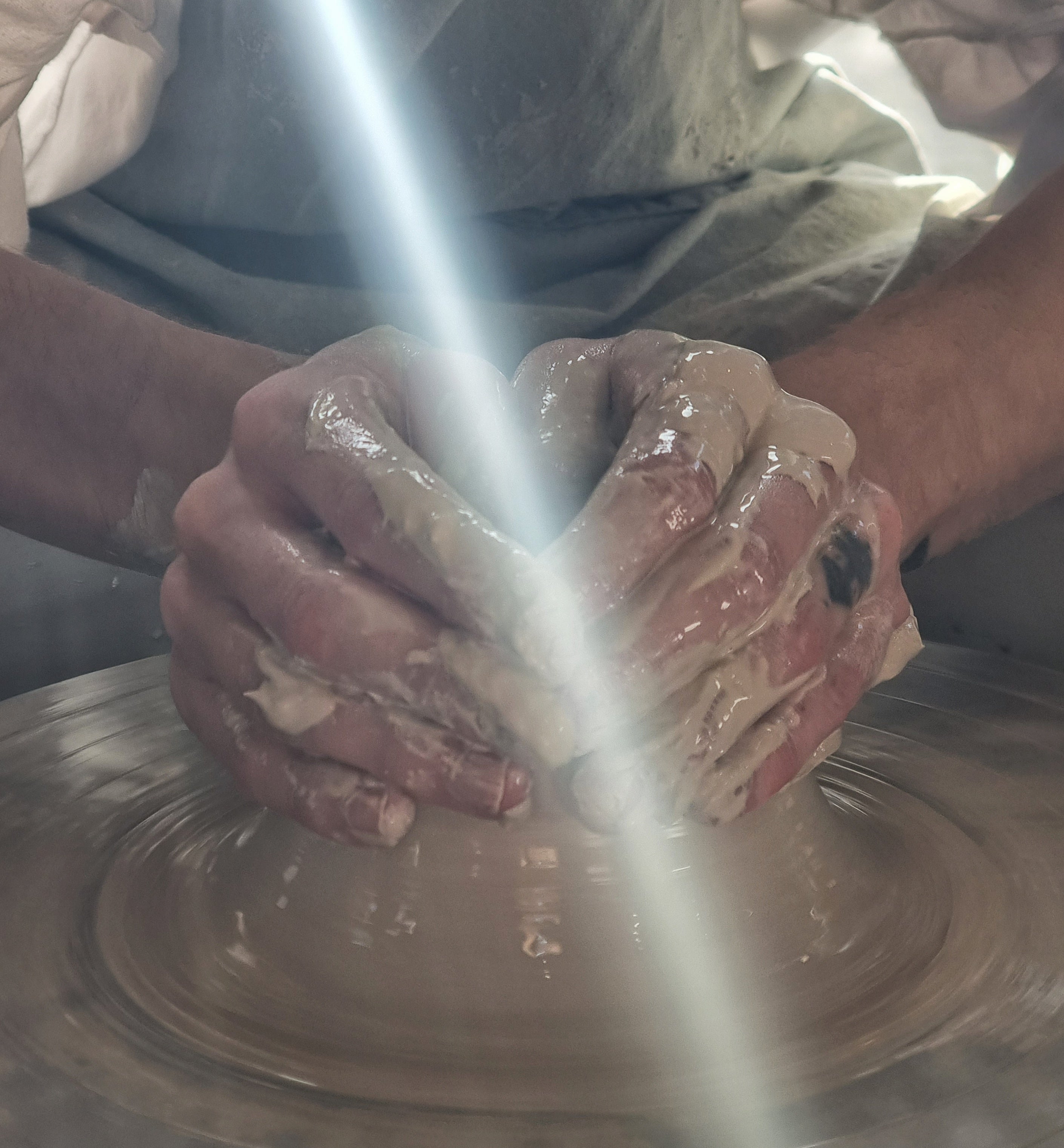 Randka przy kole - Alike Pottery Studio